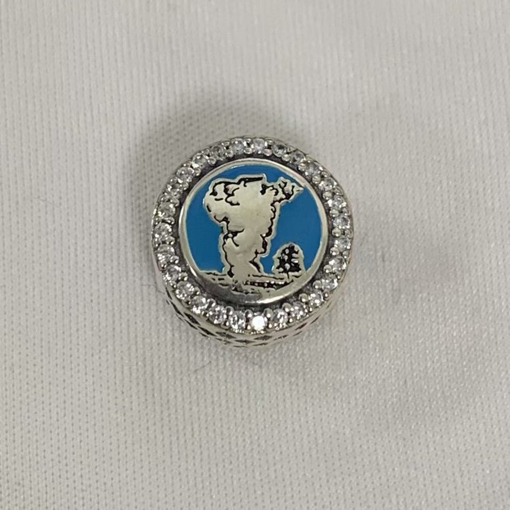 Pandora Yellowstone National Park Charm, S925 Silver Jewelry